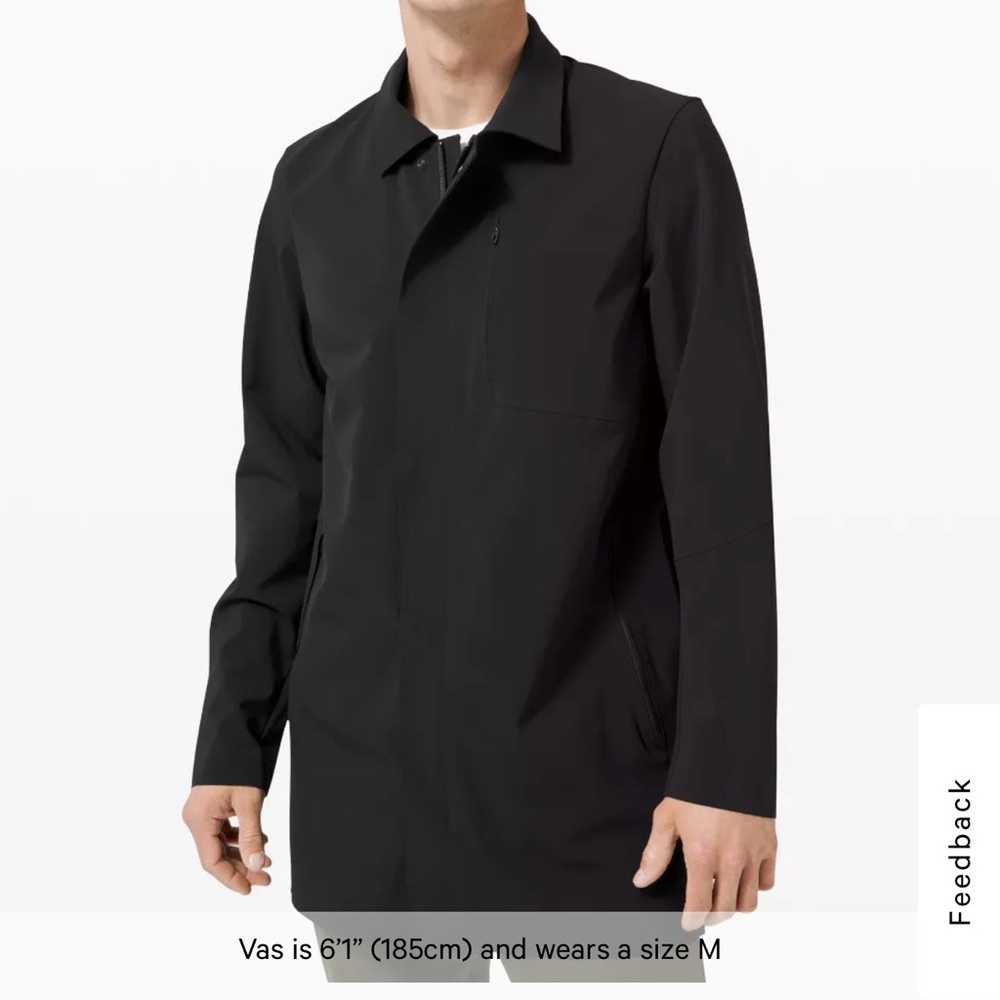 Lululemon Black Drivers Jacket